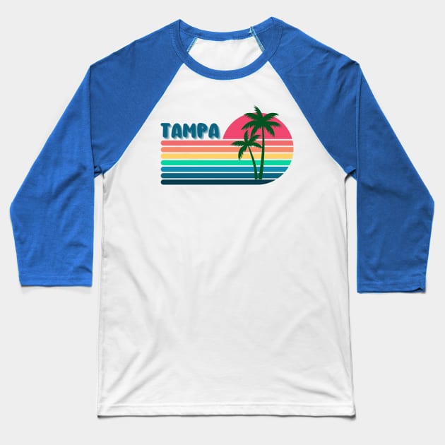 Tampa Baseball T-Shirt by TeeShop Designs